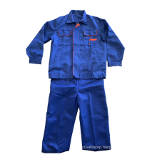 Factory clothing custom autumn long sleeve overalls suit labor protection clothing